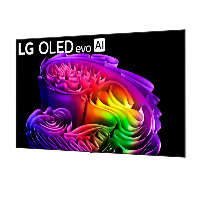 LG OLED77G6WUA | 77" 4K OLED TV - 120Hz - LG Gallery+ - ThinQ AI - Sonxplus St-Georges