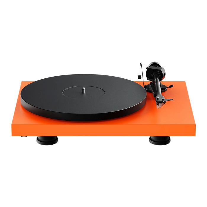 Pro-Ject Debut EVO 2 | Table tournante - Cartouche Pick it MM EVO - Orange | 01 | Sonxplus St-Georges