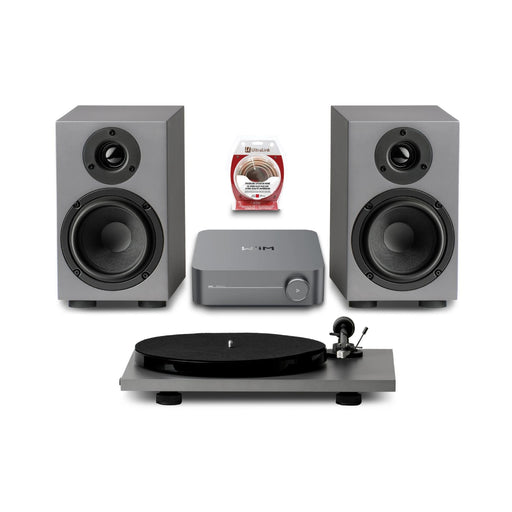 Pro-Ject PJ97286718 | Complete Audio System - Gray - Sonxplus St-Georges
