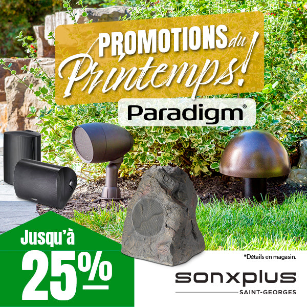 Promotion Paradigm | SONXPLUS St-Georges
