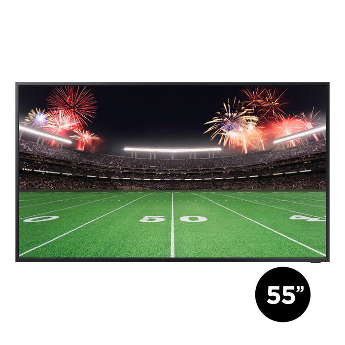 Samsung QN55LST7DAFXZC | The Terrace 55" QLED outdoor TV - Weatherproof - 4K Ultra HD-Sonxplus St-Georges