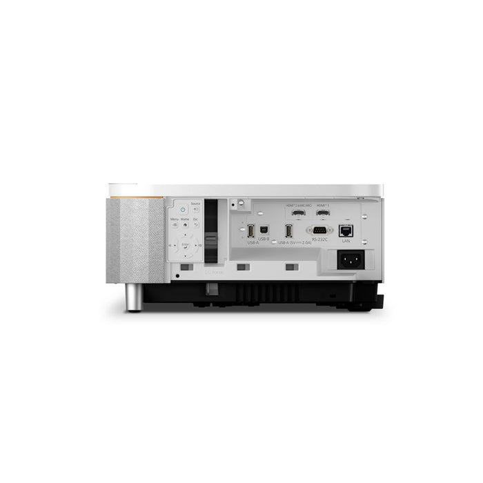 Epson QS100W | Projecteur laser 3LCD - Pro-UHD - Focale ultracourte 4K - Blanc | 03 | Sonxplus St-Georges
