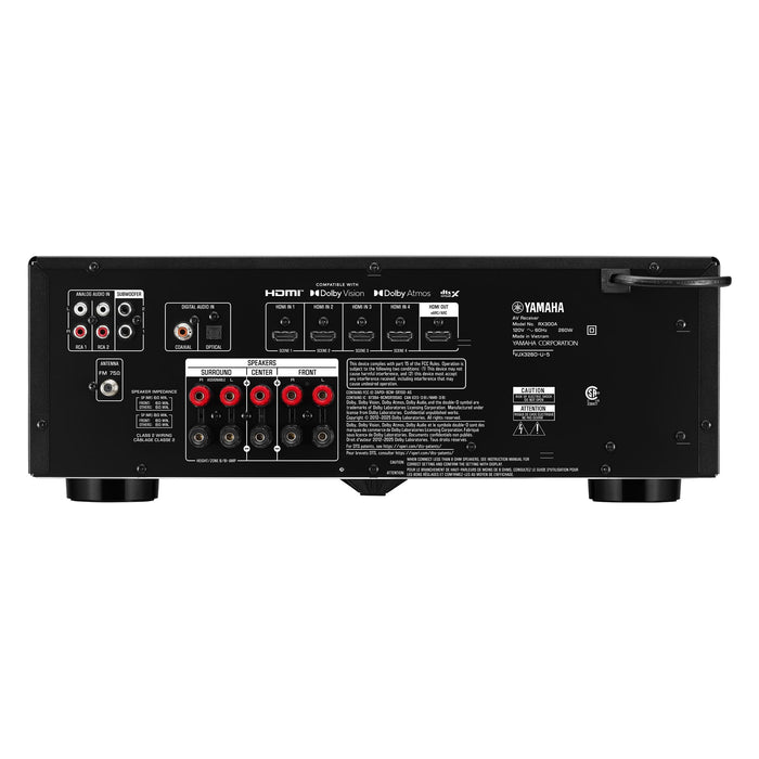 Yamaha RX-300A | Récepteur AV 5.2 canaux | 04 | Sonxplus St-Georges