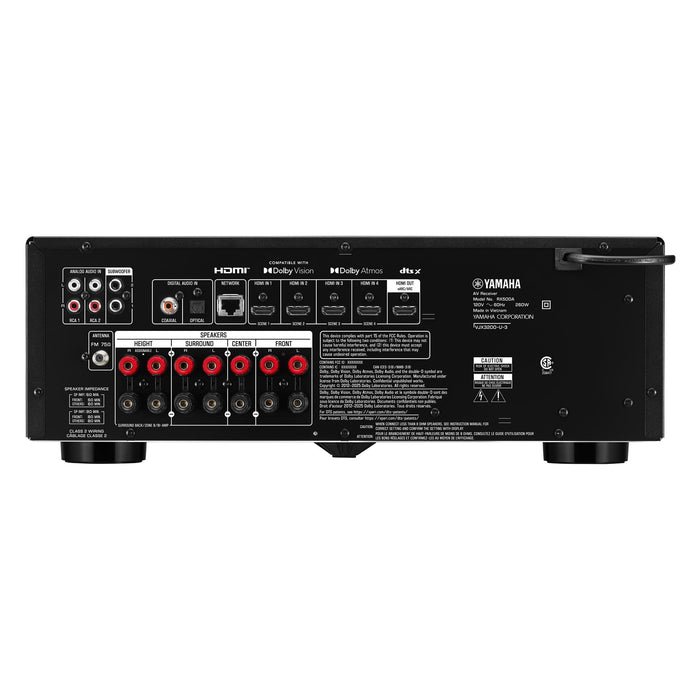 Yamaha RX-500A | Récepteur AV 7.2 canaux | 04 | Sonxplus St-Georges