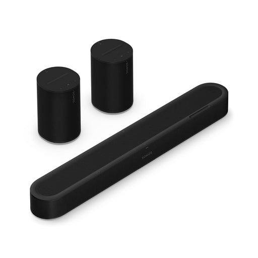 Sonos | Surround Sound System with Beam Ultra + 2 Era 100 - Black - Sonxplus St-Georges