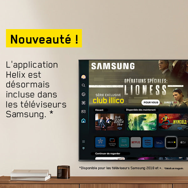 Application Helix avec Samsung | SONXPLUS St-Georges