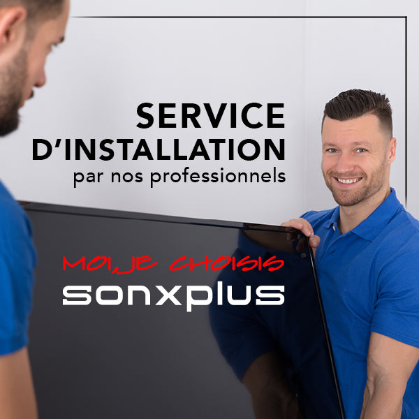 Service d'installation | SONXPLUS t-Georges