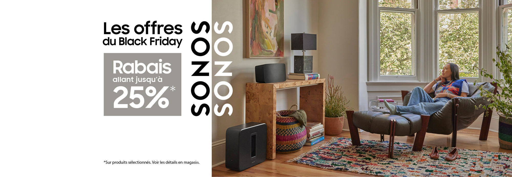 Black Friday avec Sonos | SONXPLUS St-Georges