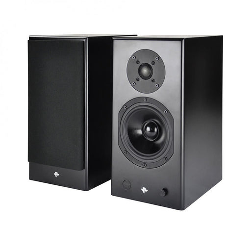 Totem Kin Play V3 | Bookshelf Speakers - 120W Amplifier - Black - Pair - Open Box - Sonxplus St-Georges