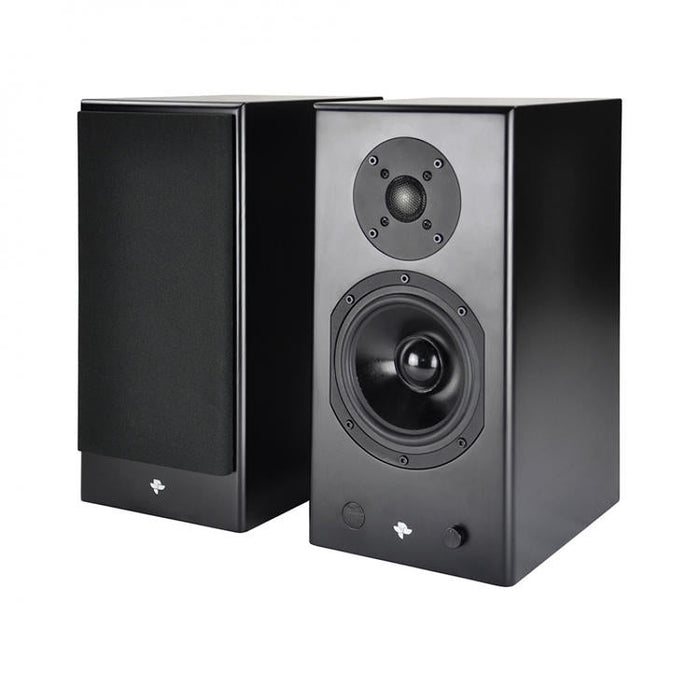 Totem Kin Play V3 | Bookshelf Speakers - 120W Amplifier - Black - Pair - Open Box - Sonxplus St-Georges