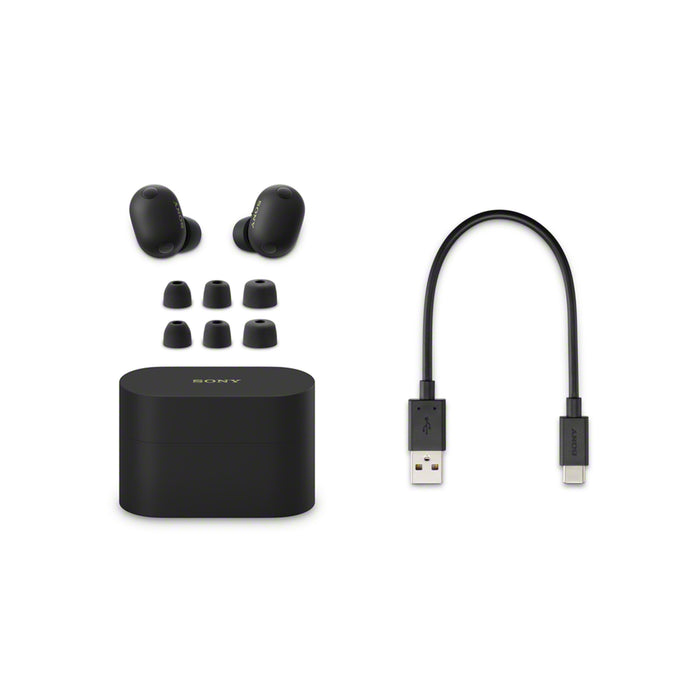 Sony WF-1000XM6 | Écouteurs intra-auriculaires - Jusqu'à 24 heures d'autonomie - Noir-Sonxplus St-Georges