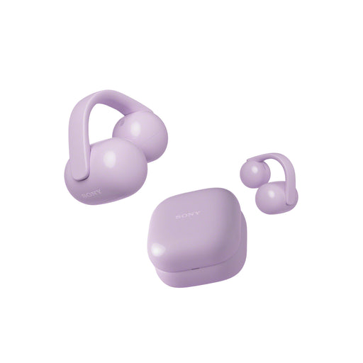 Sony Linkbuds Clip | Écouteurs intra-auriculaire - Sans-fil - Violet-Sonxplus St-Georges