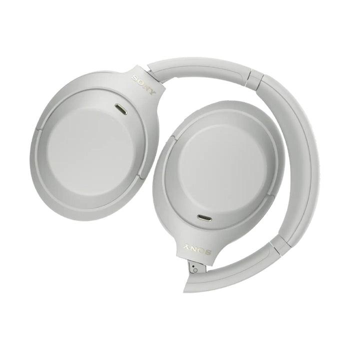 Sony WH-1000XM4CS | Wireless Over-Ear Headphones - Wireless - Noise-Canceling - M4 2nd Generation - Silver | 04 | Sonxplus St-Georges