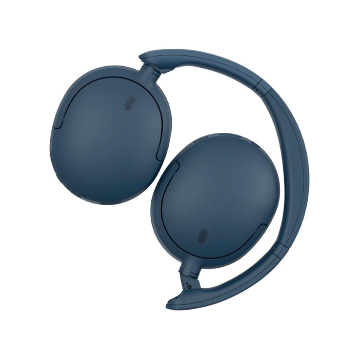 Sony WH-CH730NL | Over-ear headphones - Bluetooth - Up to 75 hours of battery life - Blue - Sonxplus St-Georges