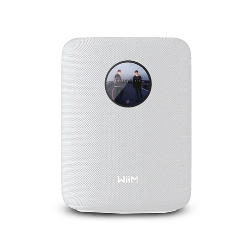 WiiM Sound | Streaming Speaker - 1.8" Touchscreen - Wireless - White - Sonxplus St-Georges