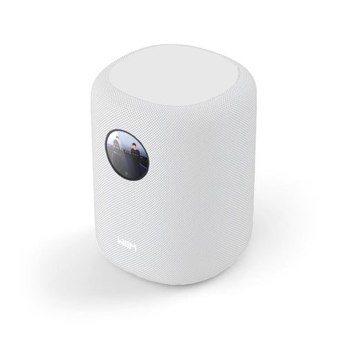 WiiM Sound | Streaming Speaker - 1.8" Touchscreen - Wireless - White - Sonxplus St-Georges