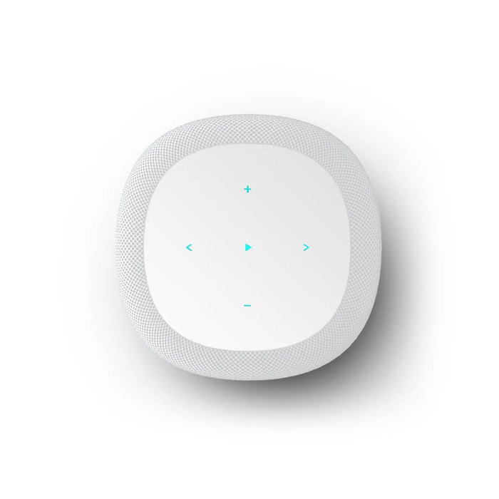 WiiM Sound | Haut-parleur Streaming - Écran tactile de 1,8" - Sans fil - Blanc-Sonxplus St-Georges