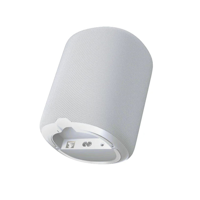 WiiM Sound | Haut-parleur Streaming - Écran tactile de 1,8" - Sans fil - Blanc-Sonxplus St-Georges