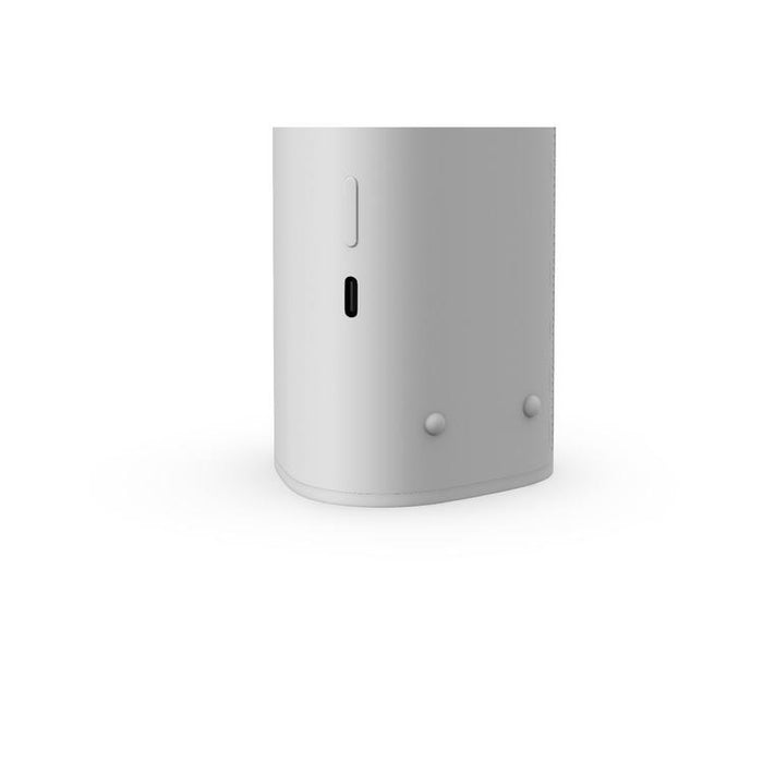 Sonos Roam | Haut-parleur portatif - Bluetooth - Wi-Fi - Étanche - Couplage Stéréo - Blanc-Sonxplus St-Georges