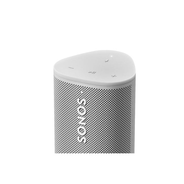 Sonos Roam | Haut-parleur portatif - Bluetooth - Wi-Fi - Étanche - Couplage Stéréo - Blanc-Sonxplus St-Georges