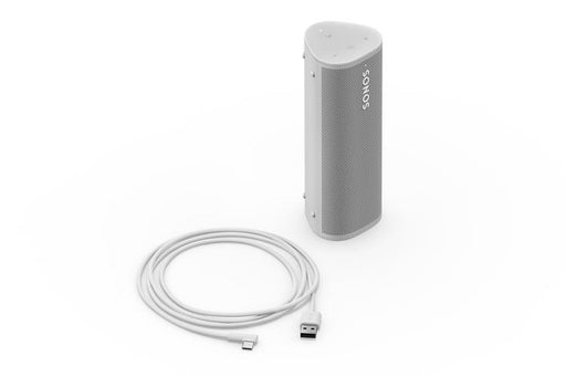 Sonos RMWCHUS1 | Chargeur sans fil pour Sonos Roam - Chargement rapide - Blanc-Sonxplus St-Georges
