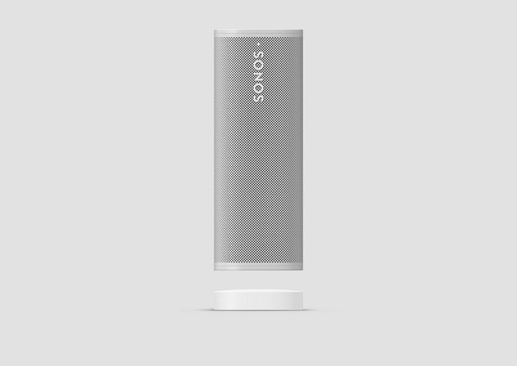 Sonos RMWCHUS1 | Chargeur sans fil pour Sonos Roam - Chargement rapide - Blanc-Sonxplus St-Georges