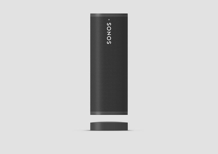 Sonos RMWCHUS1 | Chargeur sans fil pour Sonos Roam - Chargement rapide - Noir-Sonxplus St-Georges