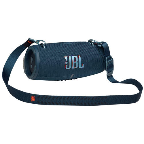 JBL Xtreme 3 | Haut-parleur portable - Bluetooth - Sans fil - Étanche - Bleu-Sonxplus St-Georges
