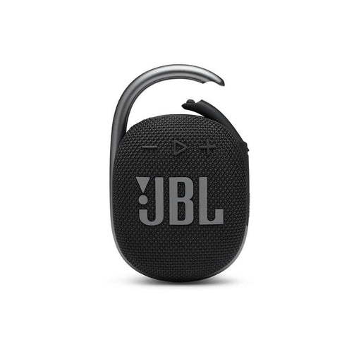 JBL Clip 4 | Haut-parleur Ultra-portable - Bluetooth - Imperméable - Autonomie 10 Heures - Noir-Sonxplus St-Georges