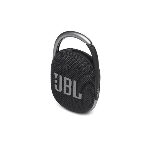 JBL Clip 4 | Haut-parleur Ultra-portable - Bluetooth - Imperméable - Autonomie 10 Heures - Noir-Sonxplus St-Georges