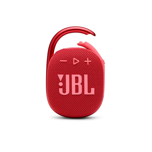 JBL Clip 4 | Haut-parleur Ultra-portable - Bluetooth - Imperméable - Autonomie 10 Heures - Rouge-Sonxplus St-Georges