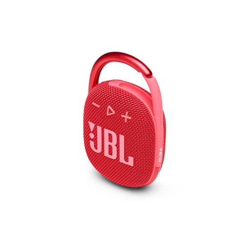 JBL Clip 4 | Haut-parleur Ultra-portable - Bluetooth - Imperméable - Autonomie 10 Heures - Rouge-Sonxplus St-Georges