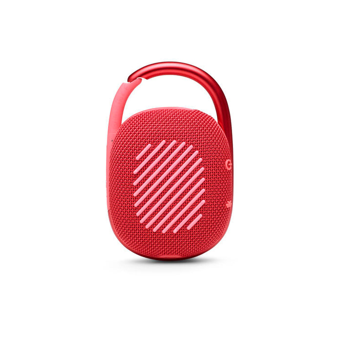 JBL Clip 4 | Haut-parleur Ultra-portable - Bluetooth - Imperméable - Autonomie 10 Heures - Rouge-Sonxplus St-Georges