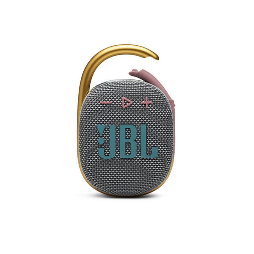 JBL Clip 4 | Haut-parleur Ultra-portable - Bluetooth - Imperméable - Autonomie 10 Heures - Gris-Sonxplus St-Georges