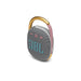 JBL Clip 4 | Haut-parleur Ultra-portable - Bluetooth - Imperméable - Autonomie 10 Heures - Gris-Sonxplus St-Georges