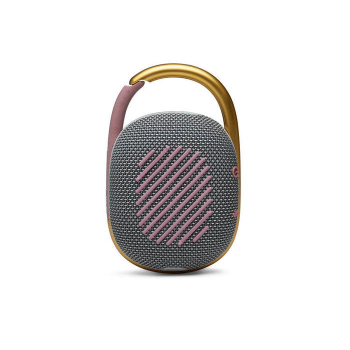 JBL Clip 4 | Haut-parleur Ultra-portable - Bluetooth - Imperméable - Autonomie 10 Heures - Gris-Sonxplus St-Georges