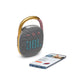 JBL Clip 4 | Haut-parleur Ultra-portable - Bluetooth - Imperméable - Autonomie 10 Heures - Gris-Sonxplus St-Georges