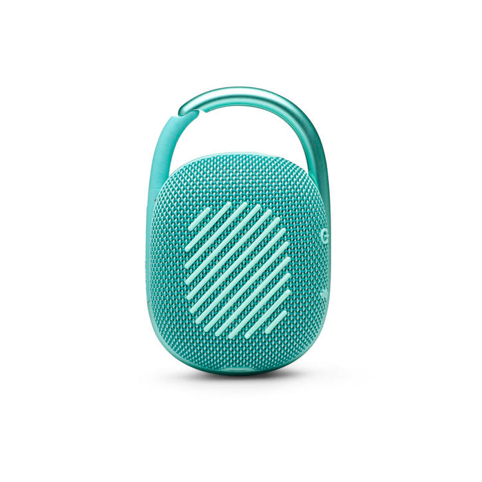 JBL Clip 4 | Haut-parleur Ultra-portable - Bluetooth - Imperméable - Autonomie 10 Heures - Sarcelle-Sonxplus St-Georges