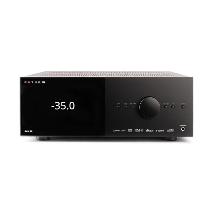 Anthem AVM 90 | Préamplificateur A/V - 15.4 canaux - Processeur vidéo - Noir-Sonxplus St-Georges