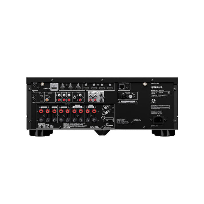 Yamaha RXA2A | Récepteur AV cinéma maison 7.2 canaux - Série Aventage - HDMI 8K - MusicCast - 100W X 7 avec Zone 2 - Noir-Sonxplus St-Georges