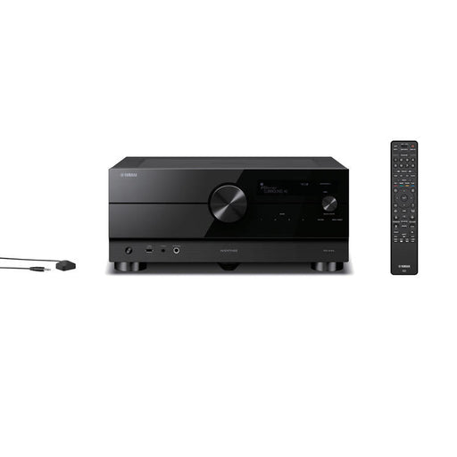 Yamaha RXA4A | Récepteur AV cinéma maison 7.2 - Série Aventage - HDMI 8K - MusicCast - HDR10+ - 100W à 7.2 canaux - Zone 2 - Noir-Sonxplus St-Georges