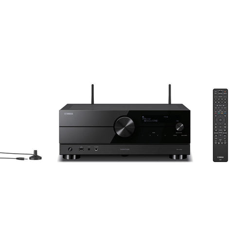Yamaha RX-A6A | Récepteur AV cinéma maison 9.2 - Série Aventage - HDMI 8K - MusicCast - HDR10+ - 150W X 9 avec Zone 3 - Noir-Sonxplus St-Georges