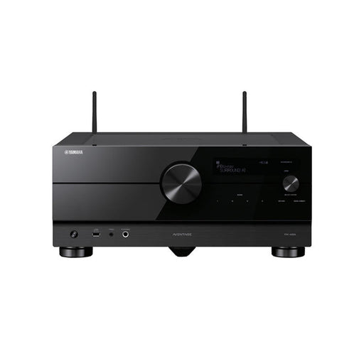 Yamaha RX-A8A | Récepteur AV cinéma maison 11.2 - Série Aventage - HDMI 8K - MusicCast - HDR10+ - 150W X 11 avec Zone 3 - Noir-Sonxplus St-Georges