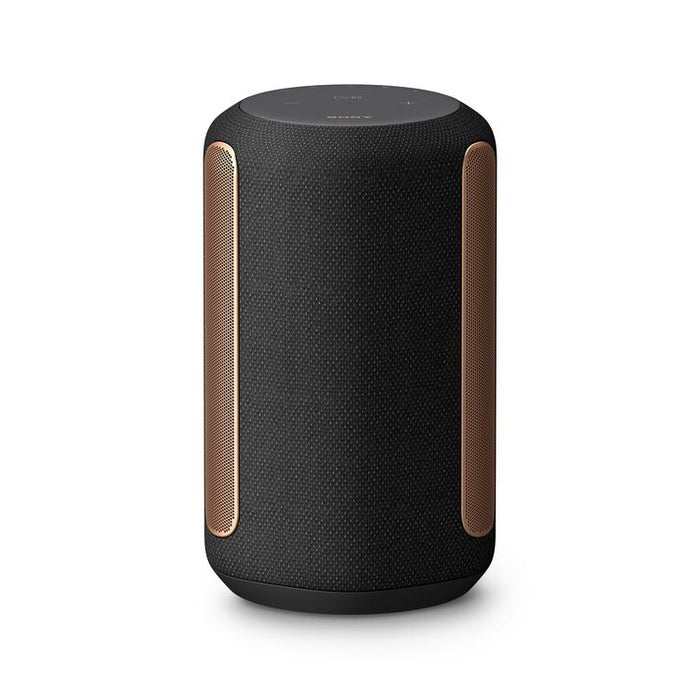 Sony SRS-RA3000 | Haut-parleur portable - Bluetooth - Sans fil - Audio 360 - Commande vocale - Son ambiant enveloppant - Noir-Sonxplus St-Georges