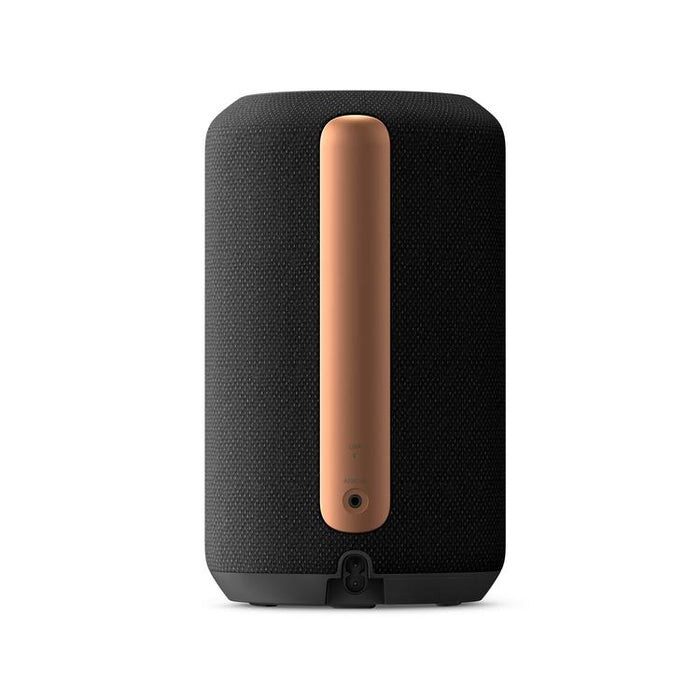 Sony SRS-RA3000 | Haut-parleur portable - Bluetooth - Sans fil - Audio 360 - Commande vocale - Son ambiant enveloppant - Noir-Sonxplus St-Georges