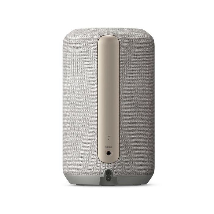 Sony SRS-RA3000 | Haut-parleur portable - Bluetooth - Sans fil - Audio 360 - Commande vocale - Son ambiant enveloppant - Gris clair-Sonxplus St-Georges