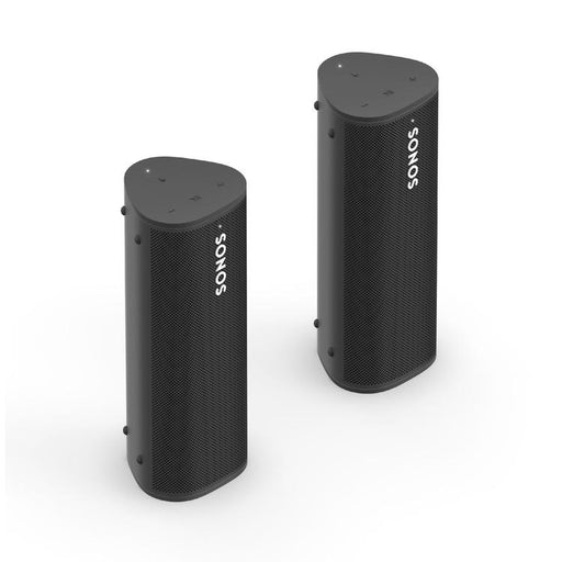 Sonos | Ensemble Aventure - 2 Haut-parleurs Roam portatifs - Bluetooth - Étanche - Noir-Sonxplus St-Georges