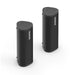 Sonos | Ensemble Aventure - 2 Haut-parleurs Roam portatifs - Bluetooth - Étanche - Noir-Sonxplus St-Georges