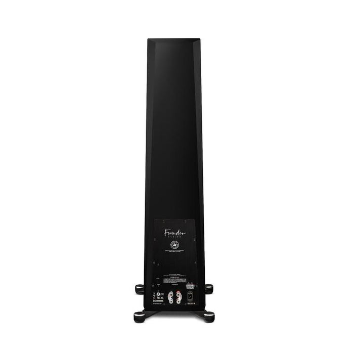 Paradigm Founder 120H | Haut-parleurs tour hybride - 95 db - 22 Hz - 20 kHz - 8 ohms - Noir brillant - Paire-Sonxplus St-Georges