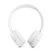 JBL Tune 510BT | Écouteurs sans fil supra-auriculaires - Bluetooth 5.0 - Connexions multipoints - Blanc-Sonxplus St-Georges
